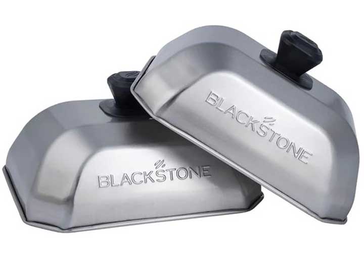 Blackstone Small Basting Cover 2 Pack - Durable Food Cover for Grilling and Cooking - Imex RV And Auto Parts