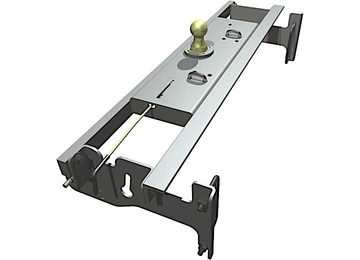 B & W Trailer Hitches GNRK1325 No-Drill Gooseneck Hitch Kit for Ram 1500 (2019 and Newer Models)