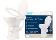 Camco Gravity Toilet Bone - 41715 - Imex RV And Auto Parts