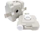 Camco Portable Toilet 2.6 Gallon Model 41531 for RV, Camping, and Travel - Imex RV And Auto Parts