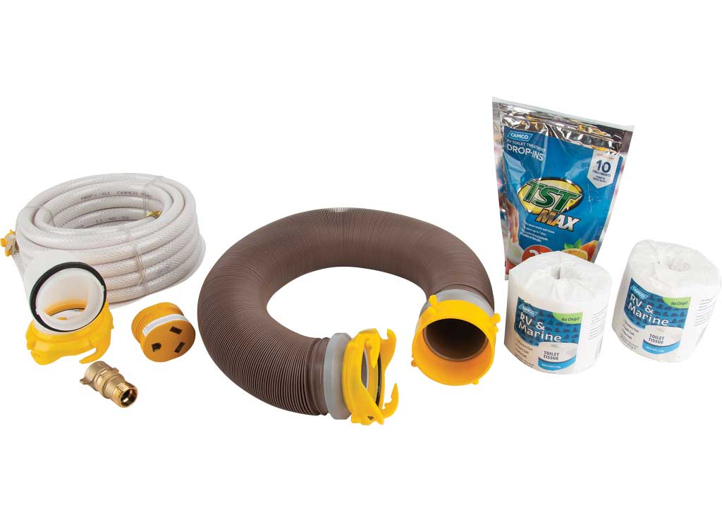 Camco RV Starter Kit Box For 2021 Premium - 47809 - Imex RV And Auto Parts
