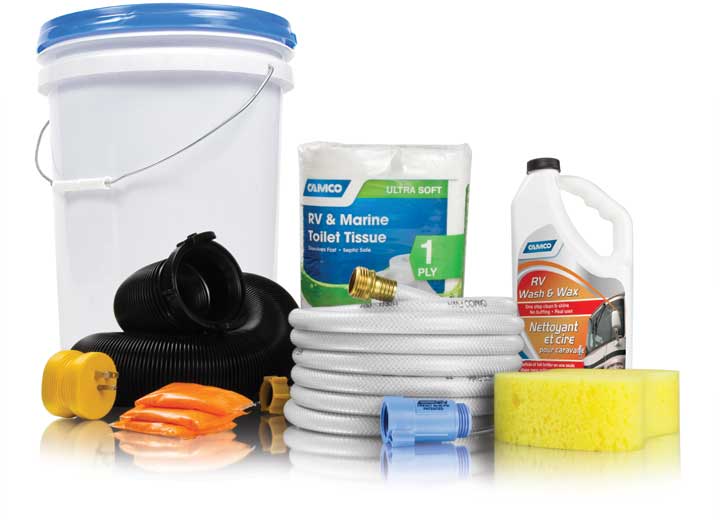 Camco RV Starter Kit Bucket Level 3 - 44742 - Imex RV And Auto Parts
