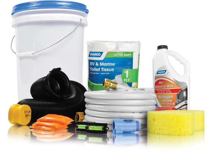 Camco RV Starter Kit Bucket Level 4 - 44743 - Imex RV And Auto Parts