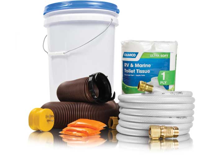 Camco RV Starter Kit Bucket Level 7 - 44746 - Imex RV And Auto Parts