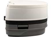 Camco Travel Toilet with 2.6 Gallon Capacity - 41535 - Imex RV And Auto Parts