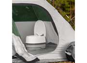 Camco Travel Toilet with 2.6 Gallon Capacity - 41535 - Imex RV And Auto Parts