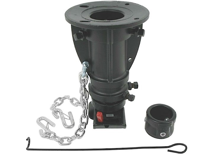 Convert-A-Ball C5G1216 Adjustable Cushioned Fifth Wheel to Gooseneck for All Heights
