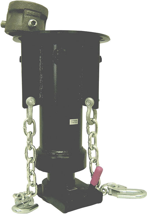 Convert-A-Ball Cushioned Adjustable 5th Wheel to Gooseneck Adapter with 7.5 Inch Offset - Part C5GX1 OF 2
