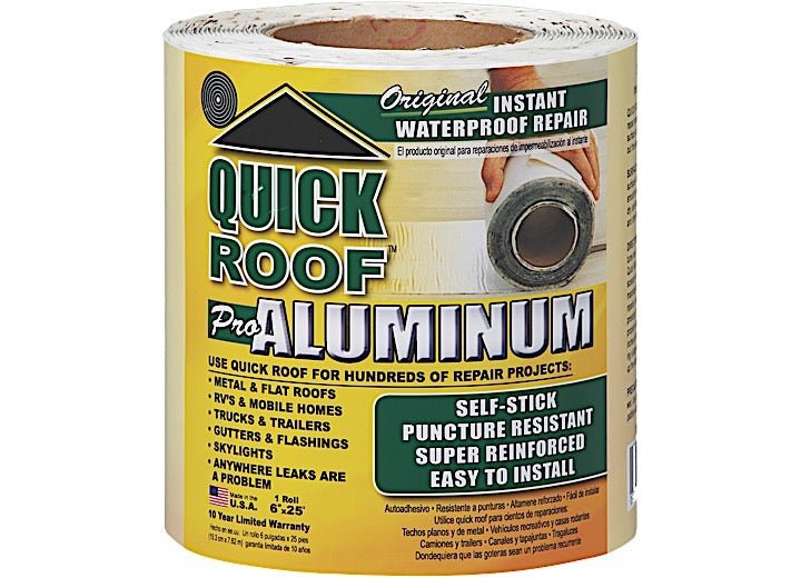 Cofair Products Inc QR625 Aluminum Quick Roof for Easy Installation - Imex RV And Auto Parts