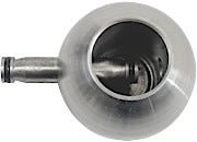 Convert-A-Ball 2-In Chrome Ball - Durable Trailer Hitch Accessory - Imex RV And Auto Parts