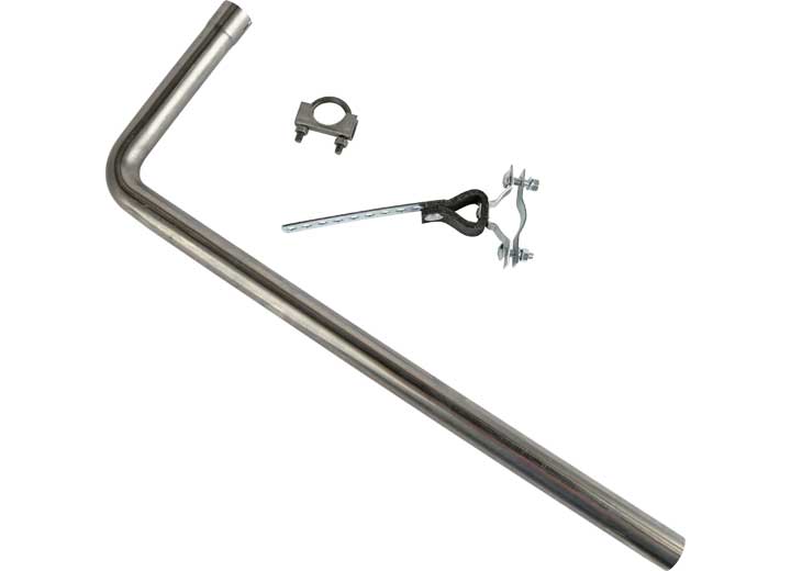 Cummins/Onan 155 - 3481 - 02 26 - In Tailpipe and Exhaust Kit for Heavy - Duty Applications - Imex RV And Auto Parts