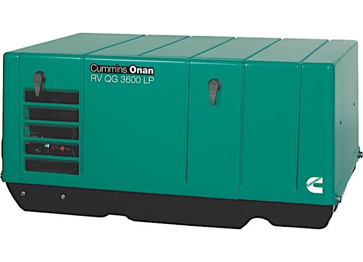 Cummins/Onan A055 E865 RV QG 3600 LP Generator - 3600 Watt, 120V Single Phase, 60Hz, Front Mount - Imex RV And Auto Parts