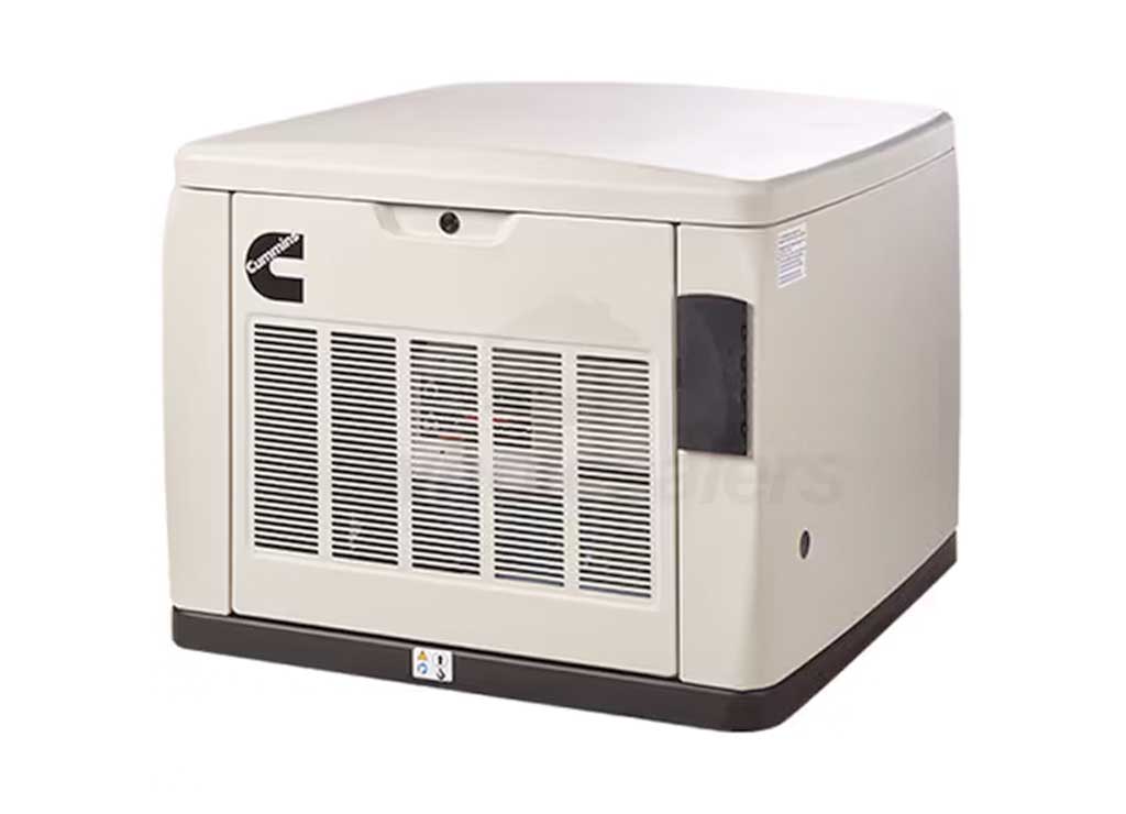 Cummins/Onan A071Z402 20 kW Home Standby Generator with Quiet Connect and 200 Amp Serated ATS - Imex RV And Auto Parts