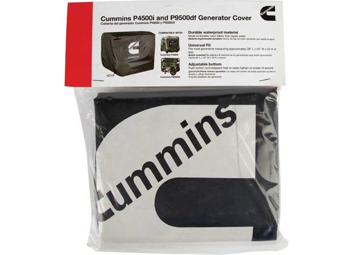Cummins/Onan Generator Cover for Onan P4500I - Part A058U957 - Imex RV And Auto Parts