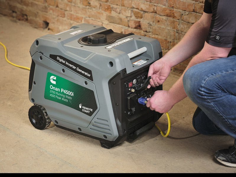Cummins/Onan P4500I Portable Inverter Generator - A074Z436 - Imex RV And Auto Parts