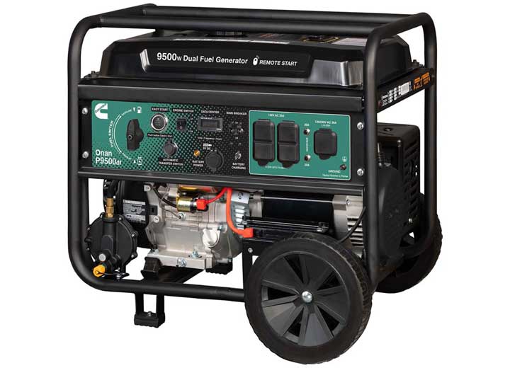 Cummins/Onan Power Unit P9500DF 49S 9500 Watt Dual Fuel Portable Generator - A074Z438 - Imex RV And Auto Parts