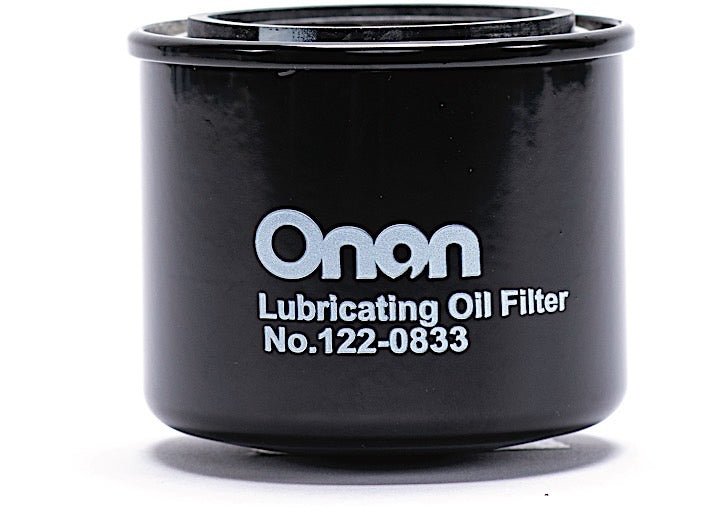 Cummins/Onan QD & HQD Generator Oil Filter (Part Number 122 - 0833) - Imex RV And Auto Parts