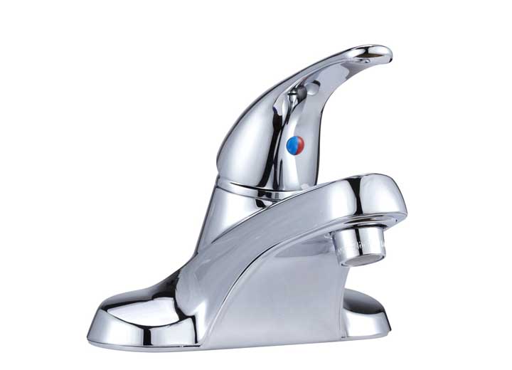 Dura Faucet Heavy Duty Single Lever RV Lavatory Faucet Chrome Polished - DF-NML110-CP
