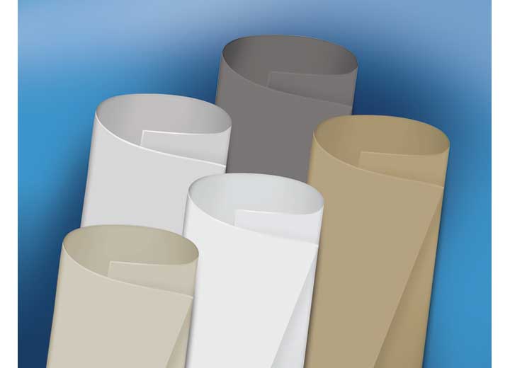 Dicor DiFlex II TPO Vinyl Roof - Bright White, 4 ft 6 in x 16 ft - Imex RV And Auto Parts