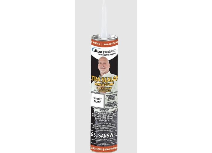 Dicor Ultra Sealant Non - Leveling White - Model 651SANSW - 1 - Imex RV And Auto Parts