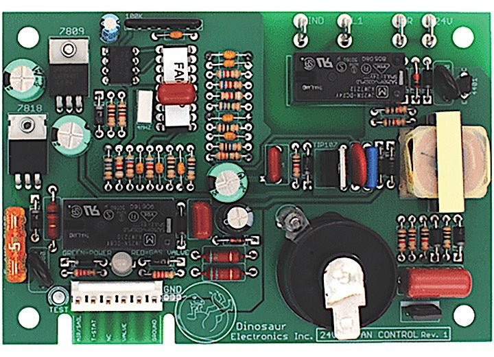 Dinosaur Electronics 24VAC Fan Board - Universal Ignitor Board with Fan Control - Imex RV And Auto Parts