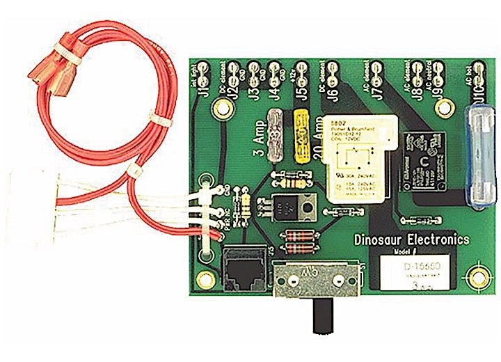 Dinosaur Electronics D - 15650 3 - Way Refrigerator Replacement Board for Norcold P/N D15650 - Imex RV And Auto Parts