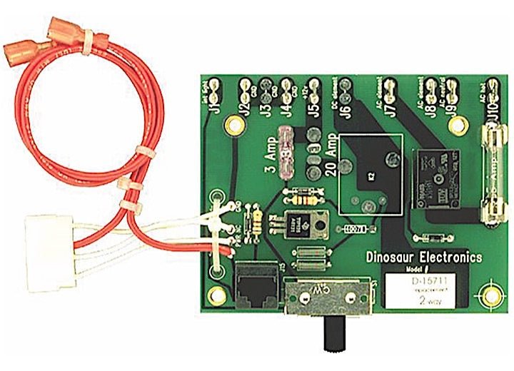 Dinosaur Electronics D - 15711 2 - Way Refrigerator Replacement Board for Norcold P/N D15711 - Imex RV And Auto Parts