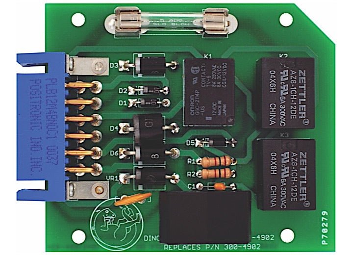 Dinosaur Electronics Onan Generator Replacement Board - Part Number 300 - 4902 - Imex RV And Auto Parts