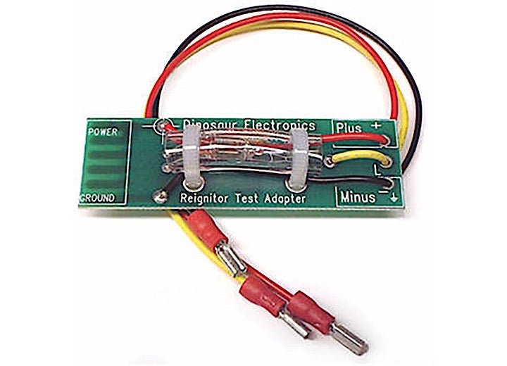 Dinosaur Electronics RE - IGNITOR TEST ADAPTER for Reignitor Modules & IMT12 P Tester - Imex RV And Auto Parts