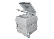 Dock Edge 24-Litre Visagrey Toilet for Marine and RV Use - DEF268101 - Imex RV And Auto Parts