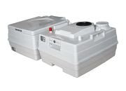 Dock Edge 24-Litre Visagrey Toilet for Marine and RV Use - DEF268101 - Imex RV And Auto Parts