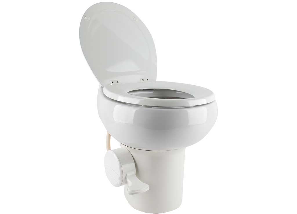 Dometic USA Toilet 510HPS Pedal Flush - White 302510001