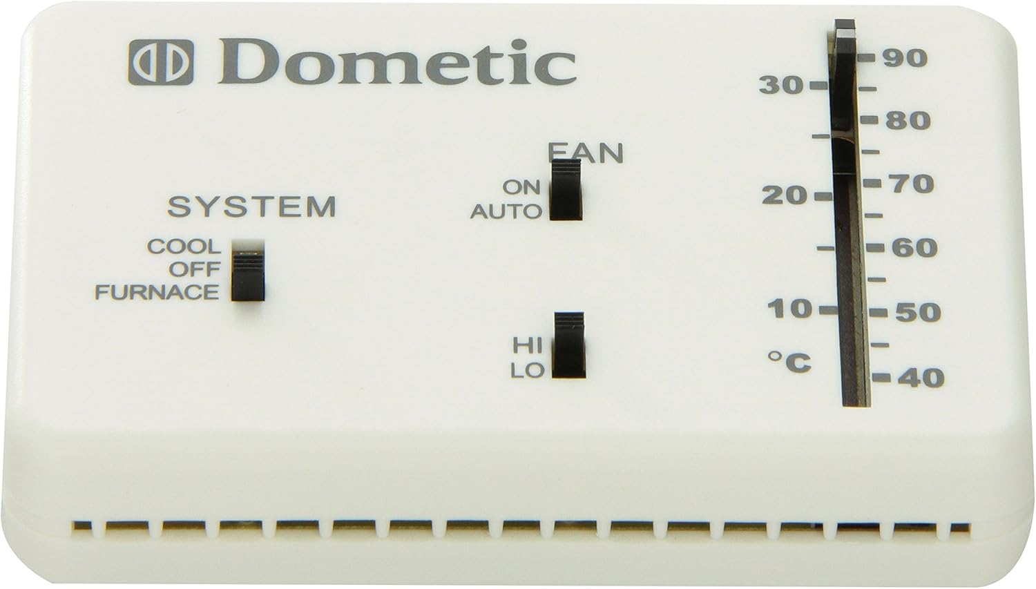 Dometic 3106995.032 Heat/Cool Analog Thermostat - Imex RV And Auto Parts
