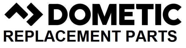 Dometic 3851047021 Fridge Door Handle Black - Imex RV And Auto Parts