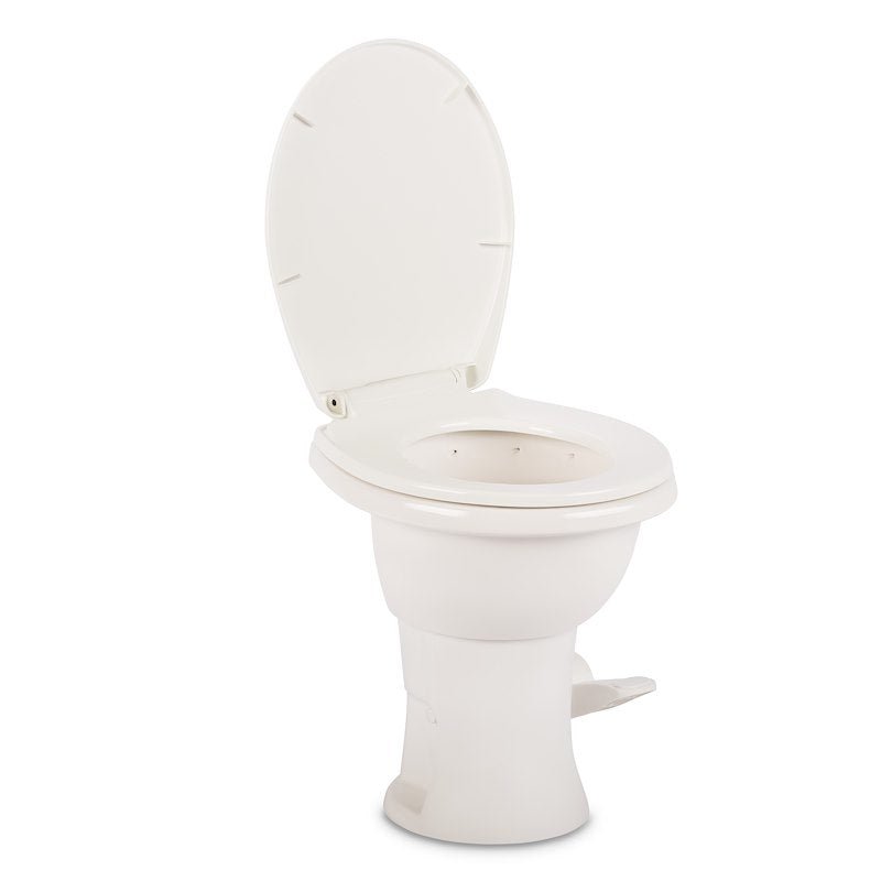 Dometic 410 High ceramic Toilet - White 9610008259 - Imex RV And Auto Parts