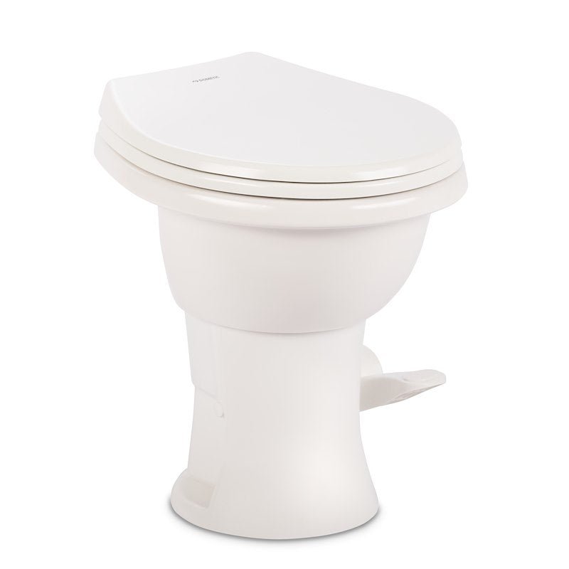 Dometic 410 High ceramic Toilet - White 9610008259 - Imex RV And Auto Parts
