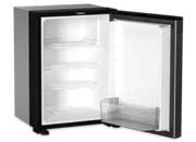 Dometic NRX0035E Compressor Refrigerator 35L Black Front - Imex RV And Auto Parts
