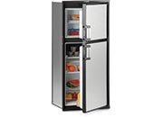 Dometic USA Americana II Plus Absorption Refrigerator 6 Cu Ft with Premium Controls and Fan - Right Hinge Model DM2682RBF1 - Imex RV And Auto Parts