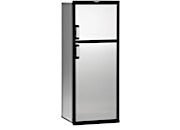 Dometic USA Americana Plus 2-Way Double Door Refrigerator with Thermostat Control - 8 Cu Ft, Black Metal Frame - Imex RV And Auto Parts