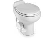 Dometic USA Toilet 510HPS Pedal Flush - White 302510001 - Imex RV And Auto Parts