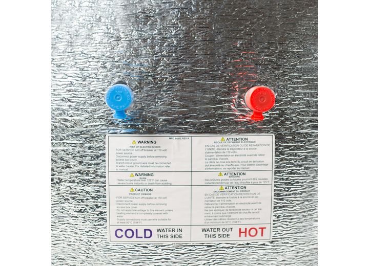 Dometic WH - 10GEA Water Heater 95001SP - Imex RV And Auto Parts