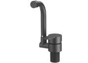Dura Faucet DFTDF - MK510H - MB Folding RV Kitchen Faucet in Matte Black - Imex RV And Auto Parts