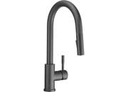Dura Faucet DFTDF - MK530SLK - MB Streamline Pulldown RV Kitchen Faucet in Matte Black - Imex RV And Auto Parts