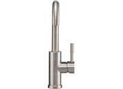 Dura Faucet DFTDF - MK533LK - SN Streamline SquaredArc RV Kitchen Faucet in Brushed Satin Nickel - Imex RV And Auto Parts