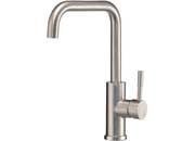 Dura Faucet DFTDF - MK533LK - SN Streamline SquaredArc RV Kitchen Faucet in Brushed Satin Nickel - Imex RV And Auto Parts