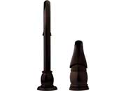 Dura Faucet DFTDF - NMK301 - VB Designer Pedestal Goose Neck RV Kitchen Faucet in Venetian Bronze - Imex RV And Auto Parts