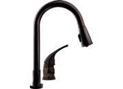 Dura Faucet DFTDF - NMK503 - VB Pulldown RV Kitchen Faucet in Venetian Bronze - Imex RV And Auto Parts
