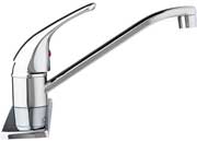 Dura Faucet DFTDF - NMK600 - CP Single Lever RV Kitchen Faucet in Chrome Finish - Imex RV And Auto Parts