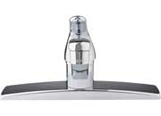 Dura Faucet DFTDF - NMK600 - CP Single Lever RV Kitchen Faucet in Chrome Finish - Imex RV And Auto Parts