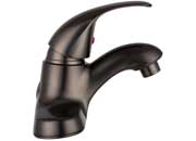 Dura Faucet DFTDF - NML210 - VB Heavy Duty Single Lever Arc RV Lavatory Faucet in Venetian Bronze - Imex RV And Auto Parts
